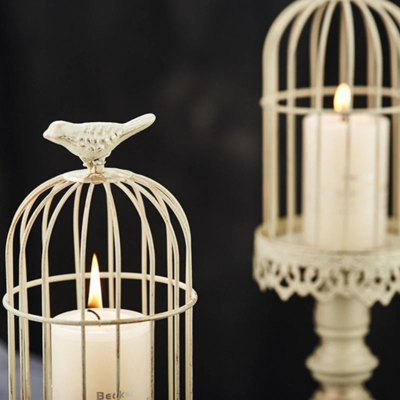 Vintage Birdcage Candle Holder - огляд і ціна Vintage Photography Lighting