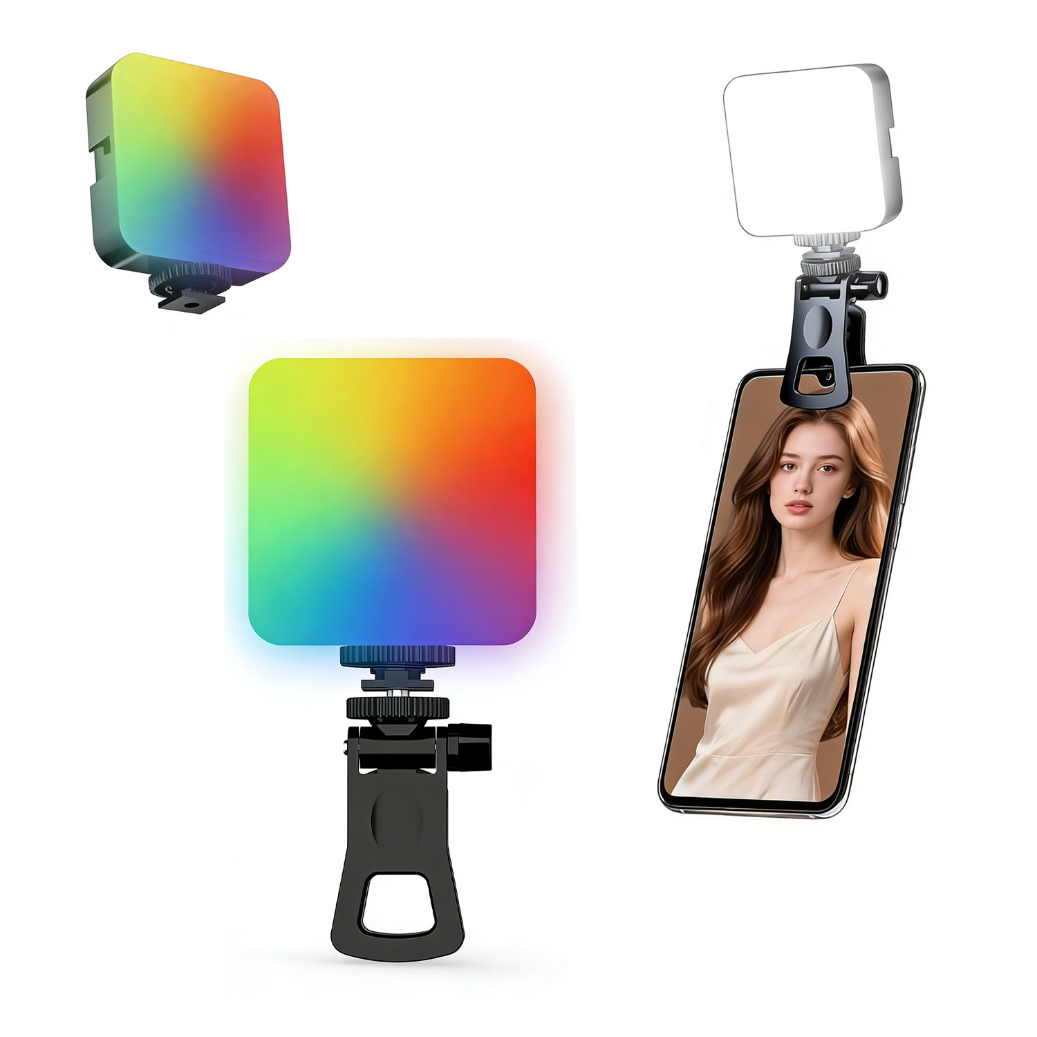 RGB Pocket Light Outdoor Photo - огляд і ціна Photography Lighting Game