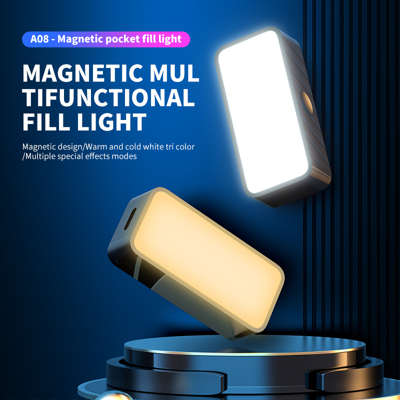 Magnetic Portable Mini Selfie  - огляд і ціна Photography Lighting Accessories