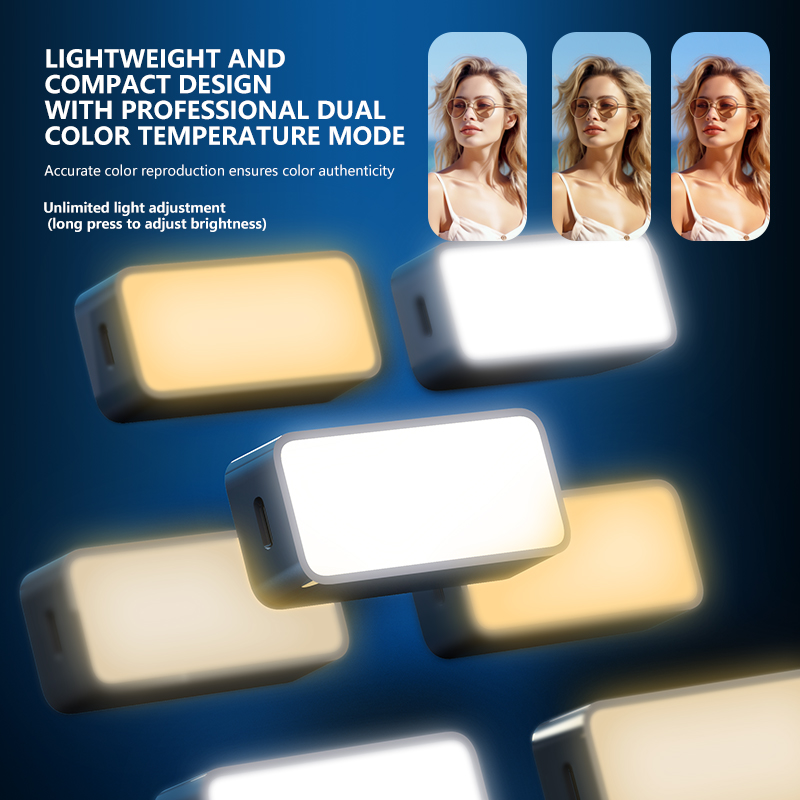 Magnetic Portable Mini Selfie  - огляд і ціна Photography Lighting Accessories