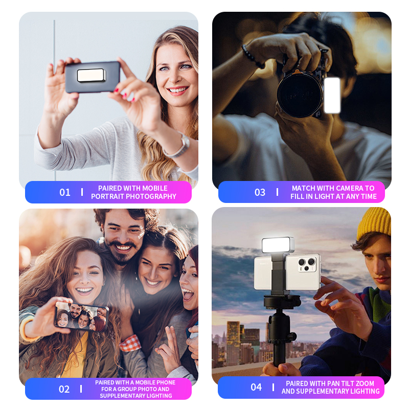 Magnetic Portable Mini Selfie  - огляд і ціна Photography Lighting Accessories