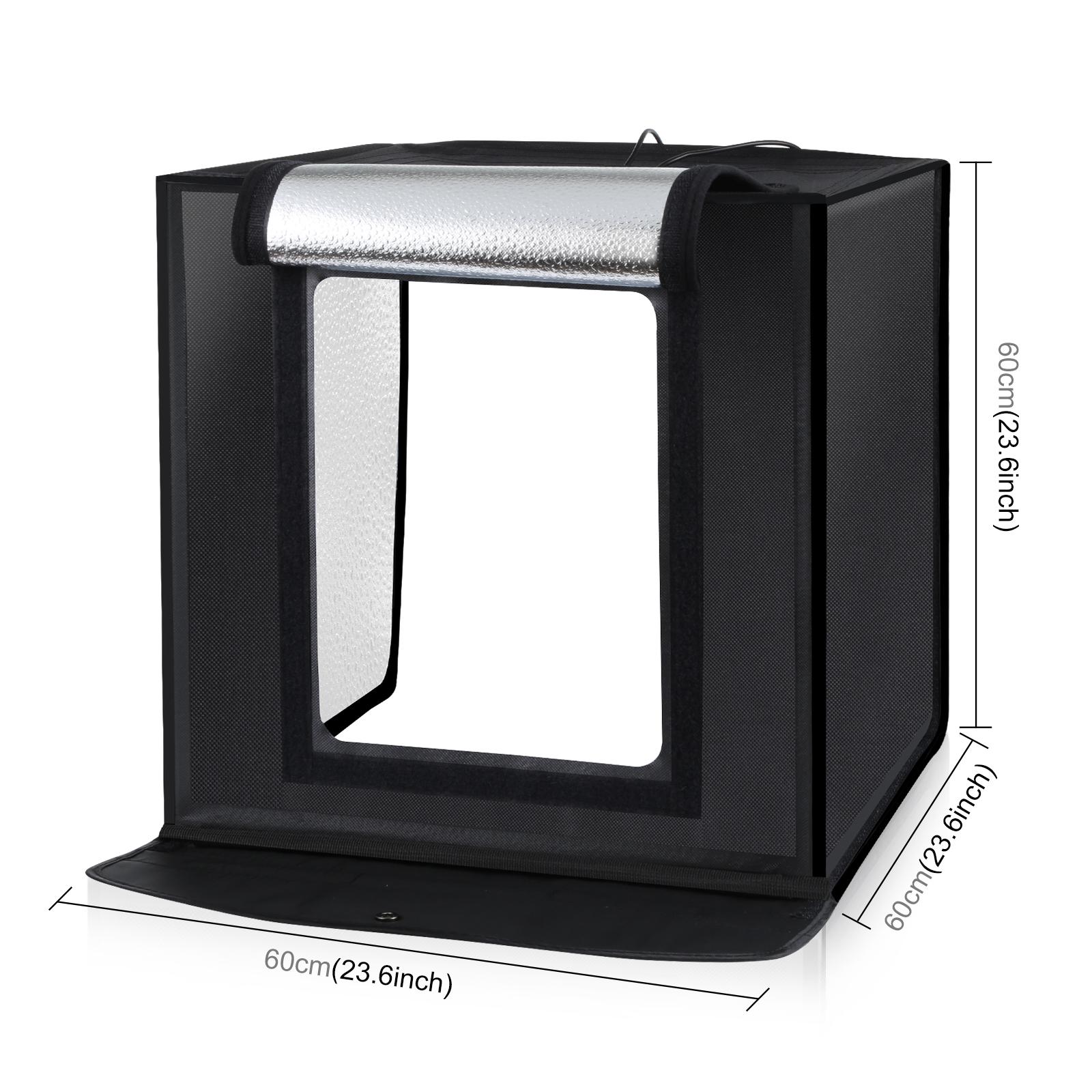 PULUZ 60cm Photo Studio Light  - огляд і ціна Photography Lighting Kits