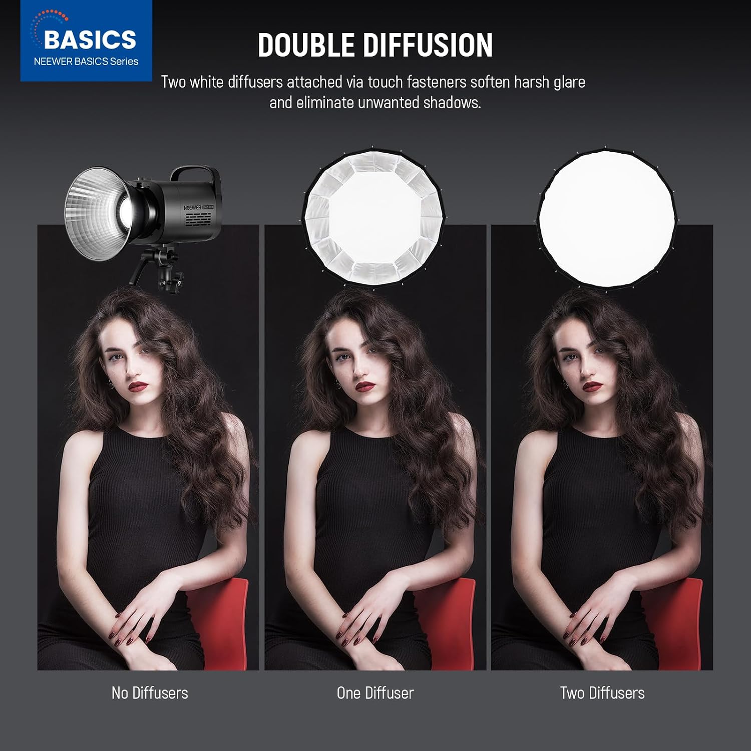 Parabolic Softbox with Bowens  - огляд і ціна Photography Lighting Kits