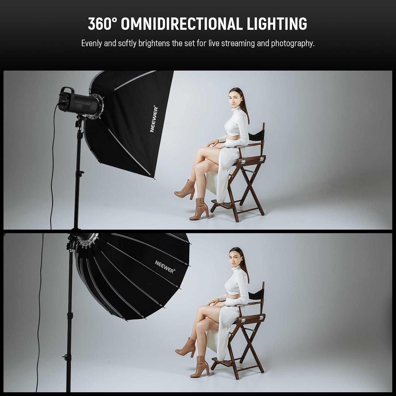 Parabolic Softbox with Bowens  - огляд і ціна Photography Lighting Kits