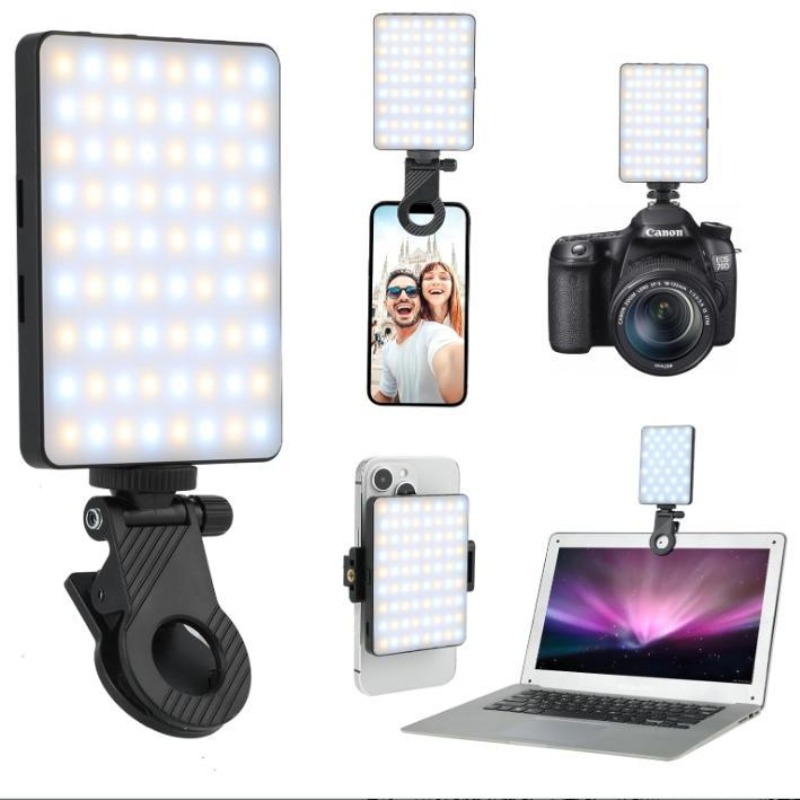 1pc Rechargeable LED Selfie Li - огляд і ціна Photography Lighting Accessories
