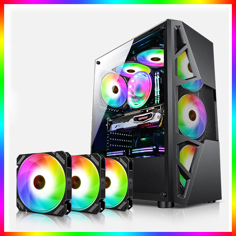 ARGB 120mm Case Fan 5V 3PIN Mo - огляд і ціна Photography Lighting Game