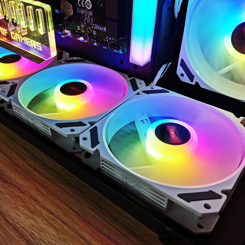 ARGB 120mm Case Fan 5V 3PIN Mo - огляд і ціна Photography Lighting Game