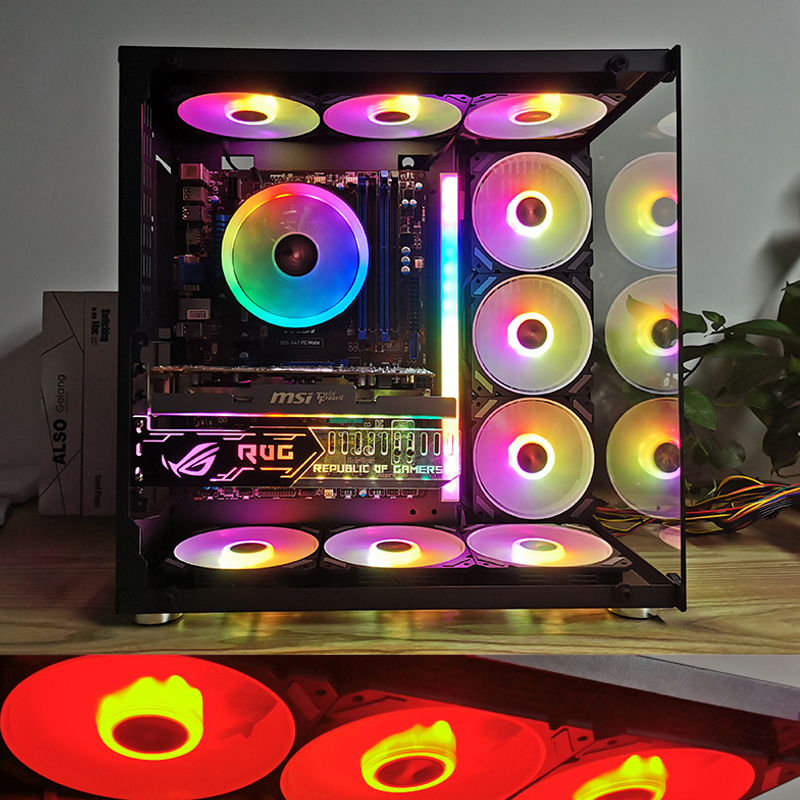ARGB 120mm Case Fan 5V 3PIN Mo - огляд і ціна Photography Lighting Game