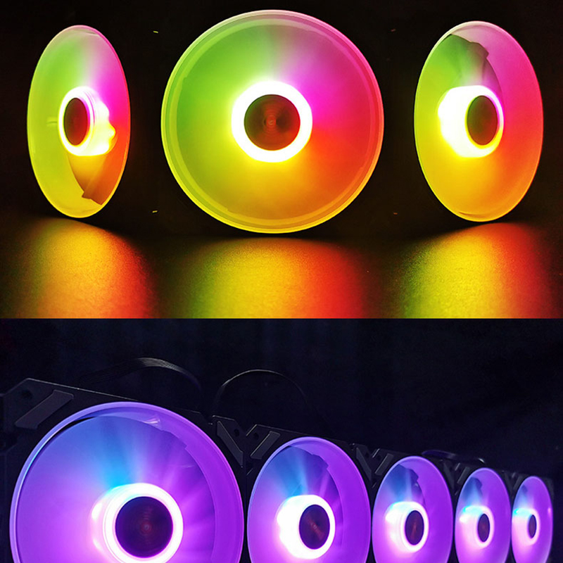 ARGB 120mm Case Fan 5V 3PIN Mo - огляд і ціна Photography Lighting Game