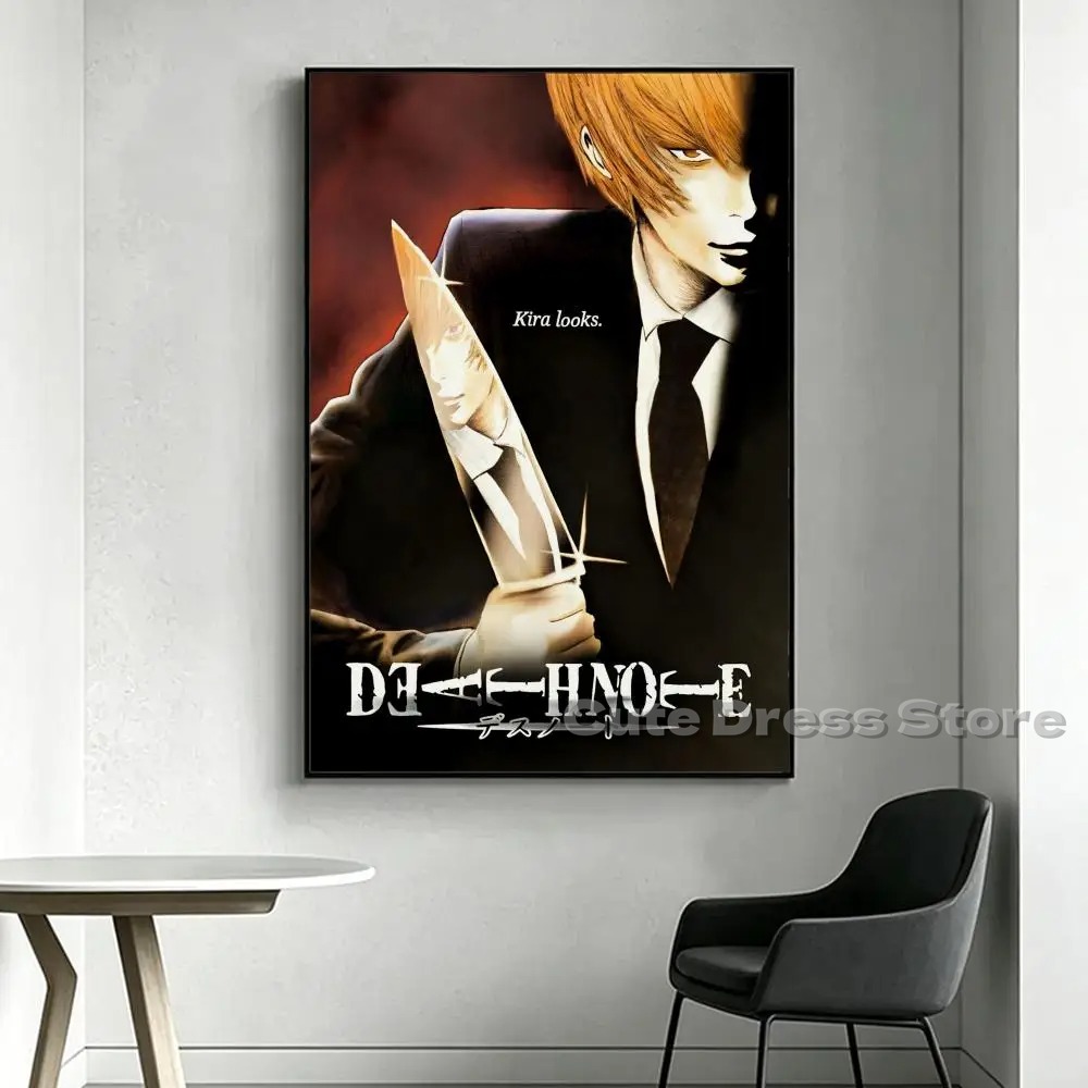 Death Note Canvas Print Unfram - огляд і ціна Photography Lighting Game