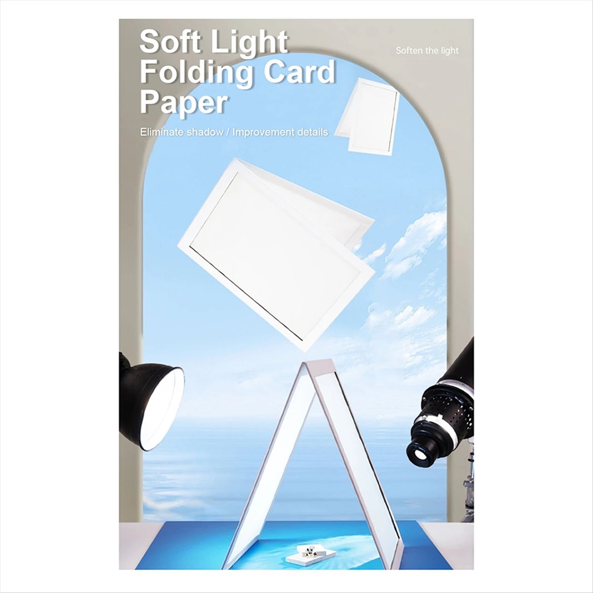 AU47-Foldable Photography Diff - огляд і ціна Jewelry Photography Lighting Kit