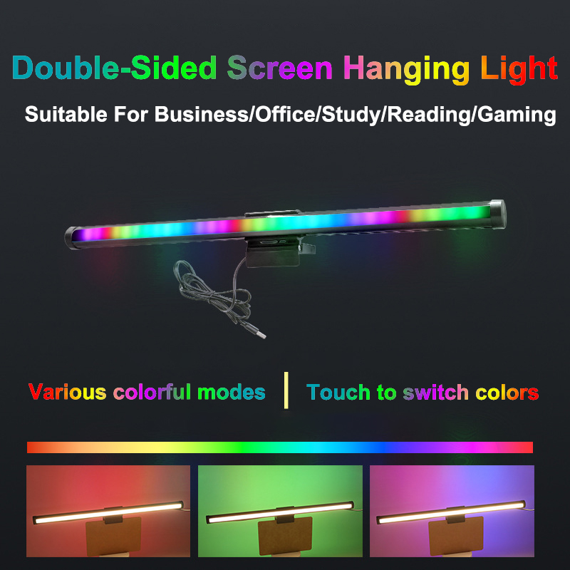 40CM RGB Atmosphere Table Lamp - огляд і ціна Photography Lighting Game