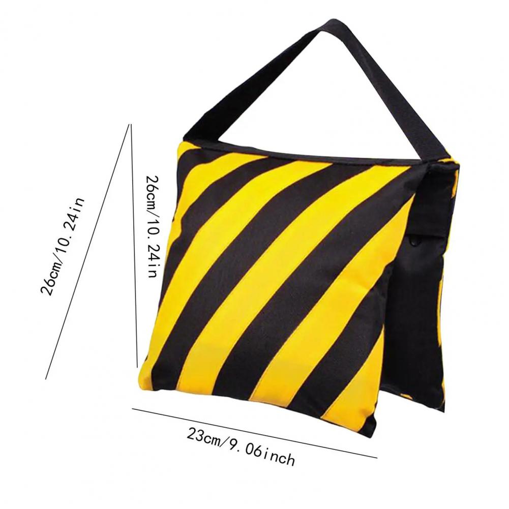 Foldable Sandbags Striped Sand - огляд і ціна Photography Lighting Weight Bags