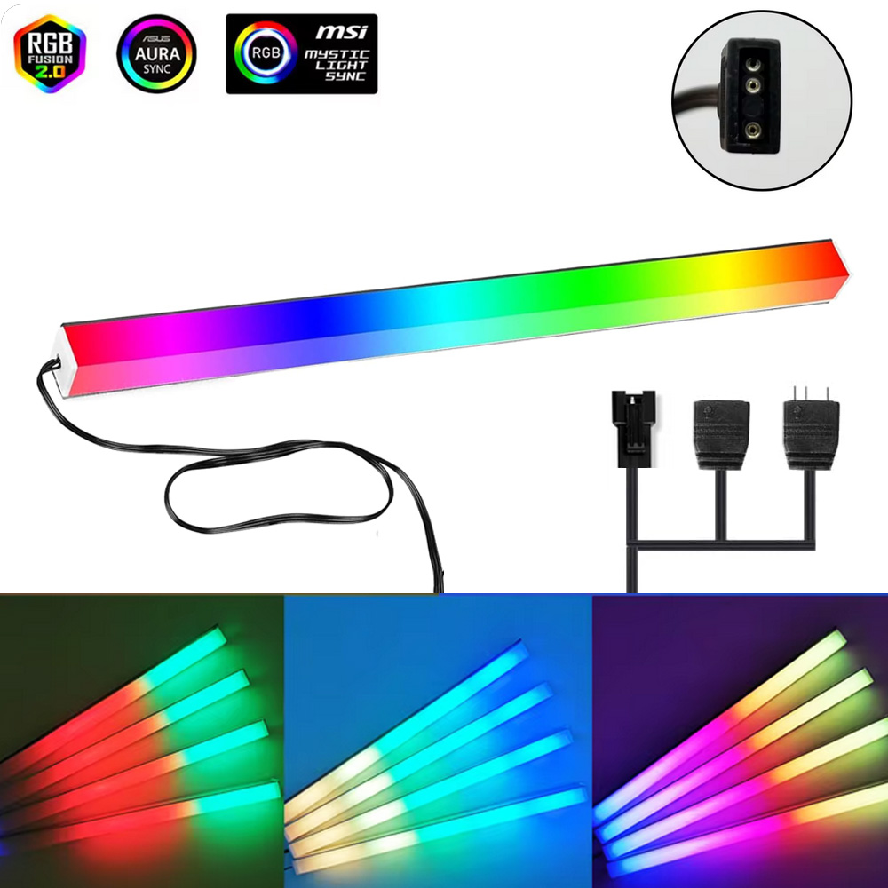 5V ARGB 3Pin Header for Asus A - огляд і ціна Photography Lighting Game
