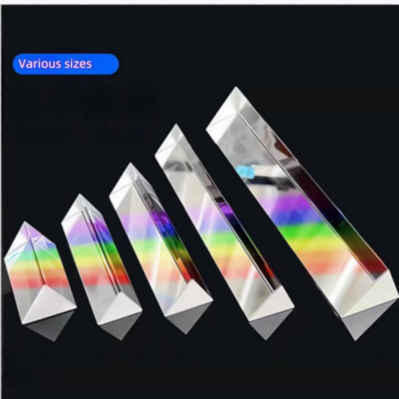K9 Crystal Glass Prism for Pho - огляд і ціна Photography Lighting Triangle