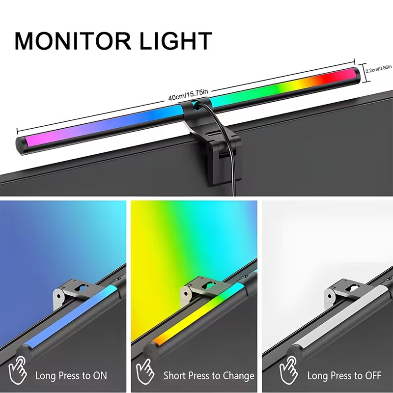 LED Computer Screen Hanging Li - огляд і ціна Photography Lighting Game
