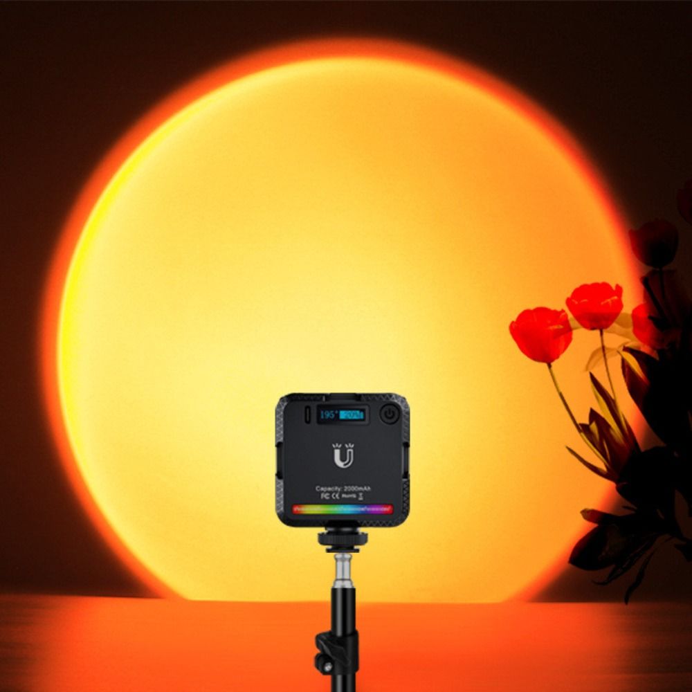 Mood Lighting RGB Sunset Lamp  - огляд і ціна Photography Lighting Rgb