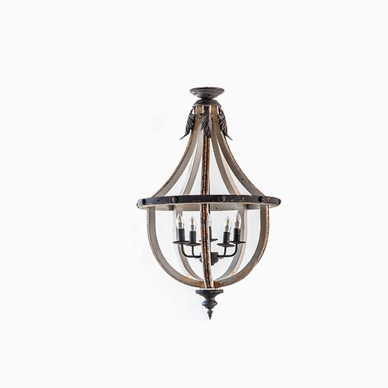 Vintage Wrought Iron Chandelie - огляд і ціна Vintage Photography Lighting
