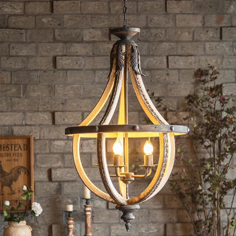 Vintage Wrought Iron Chandelie - огляд і ціна Vintage Photography Lighting