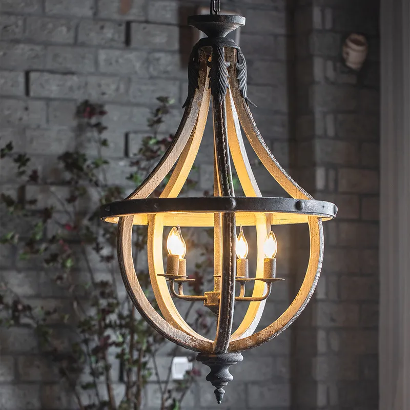 Vintage Wrought Iron Chandelie - огляд і ціна Vintage Photography Lighting