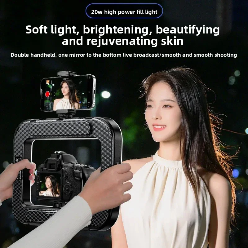 Portable Handheld Ring LED Lig - огляд і ціна Photography Lighting Game