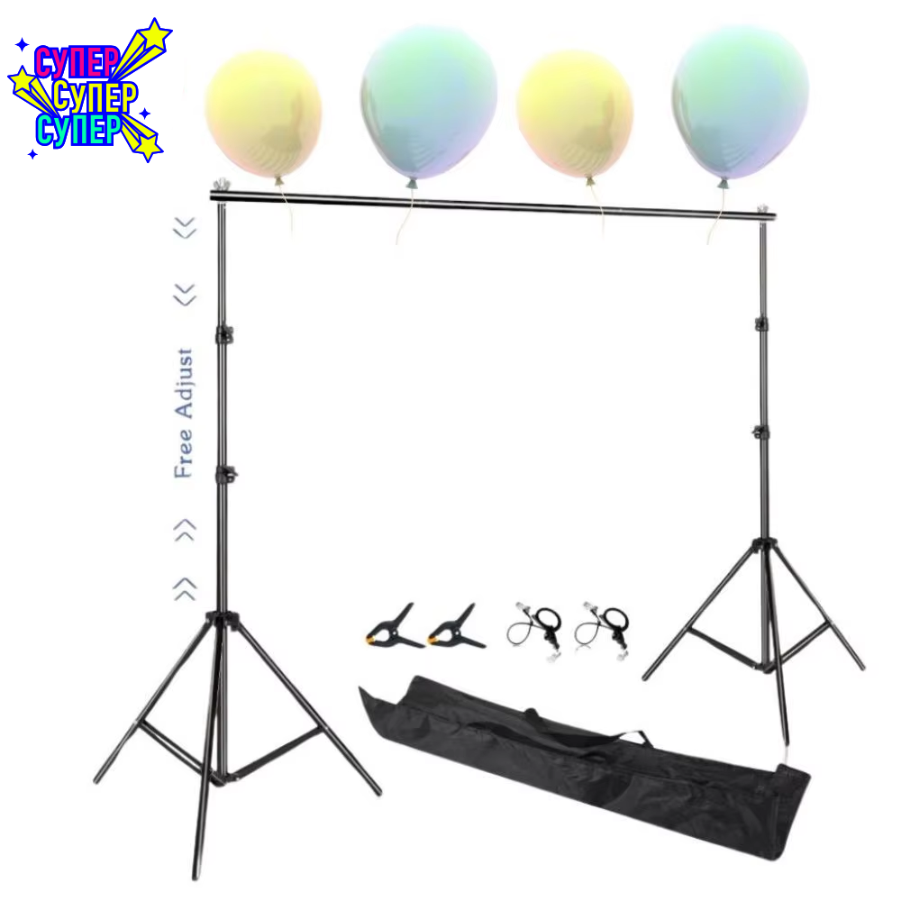 Backdrop Stand Photo Backgroun - огляд і ціна Photography Lighting Weight Bags