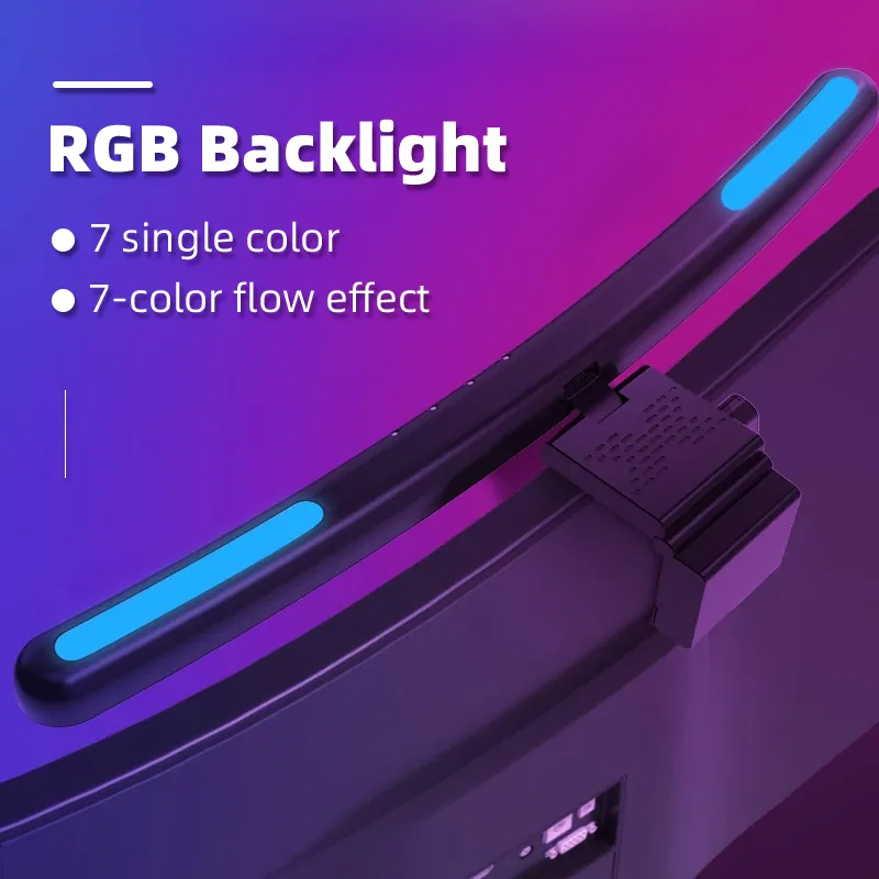 Curved LED Monitor Light Bar U - огляд і ціна Photography Lighting Game