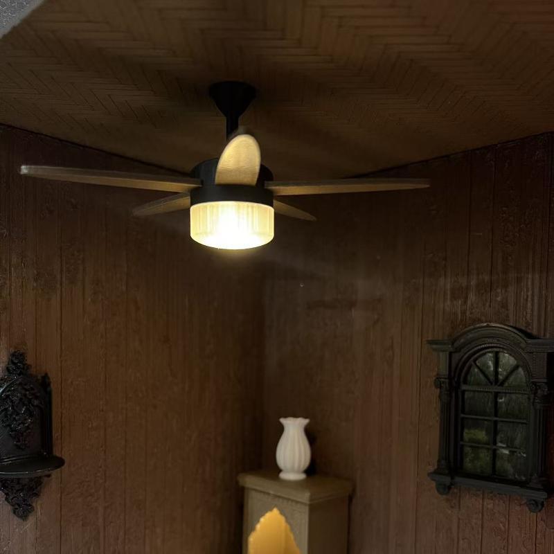 1/12 Mini Vintage Ceiling Fan  - огляд і ціна Vintage Photography Lighting