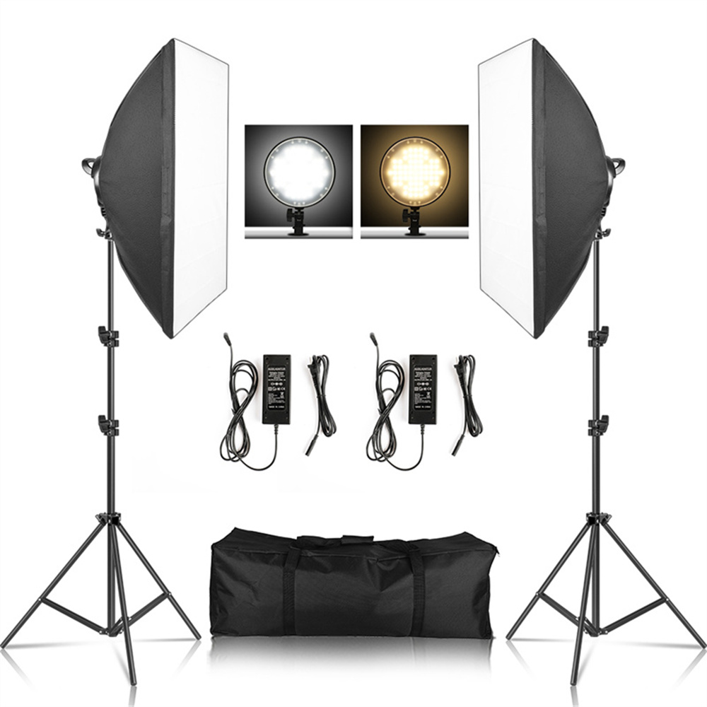 Softbox Light Photography Kit  - огляд і ціна Photography Lighting Kits