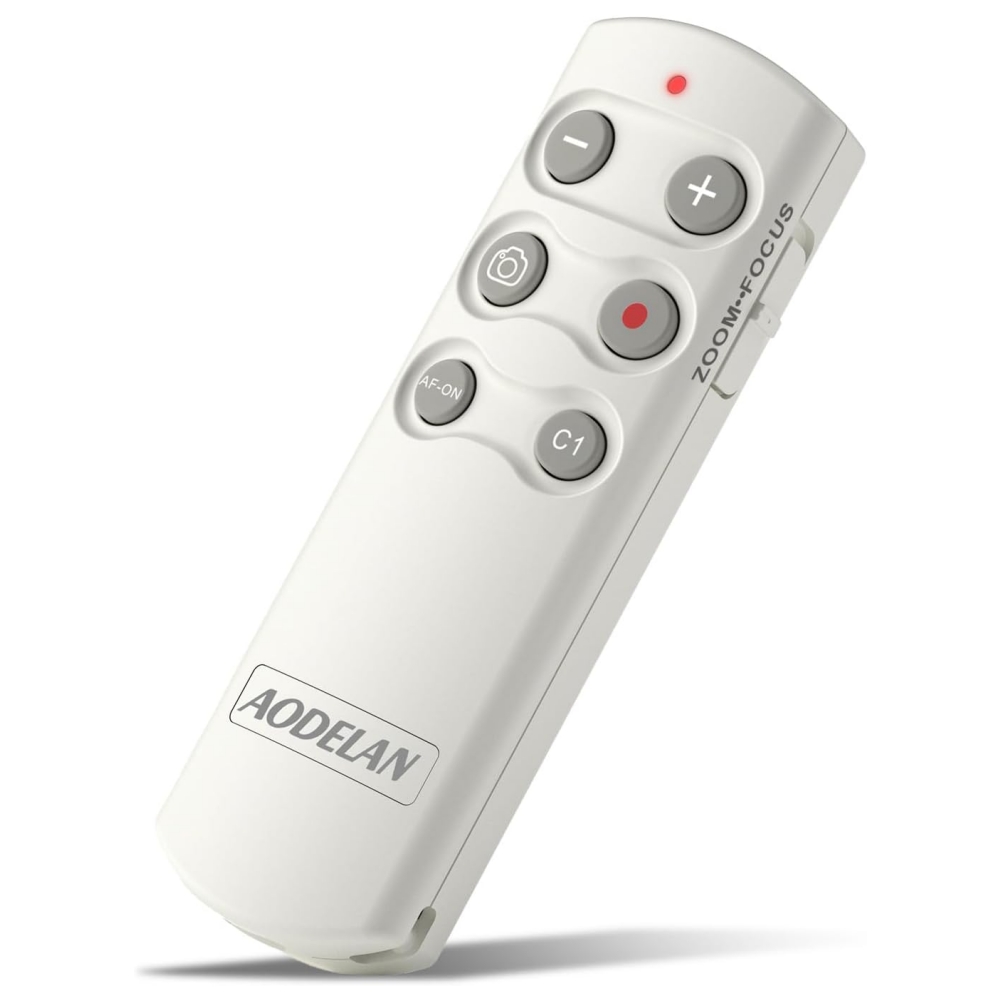 AODELAN Wireless Bluetooth Rem - огляд і ціна Sony Camera A7 Iv