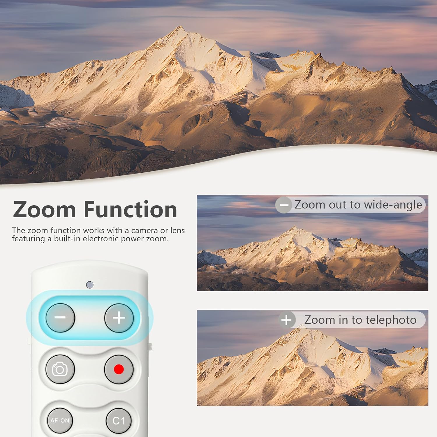 AODELAN Wireless Bluetooth Rem - огляд і ціна Sony Camera A7 Iv