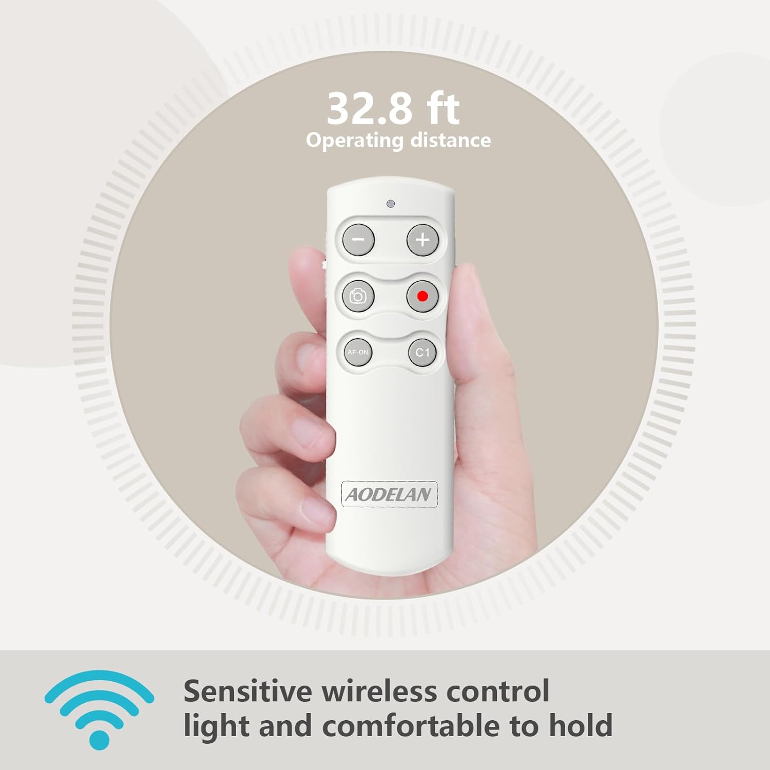 AODELAN Wireless Bluetooth Rem - огляд і ціна Sony Camera A7 Iv
