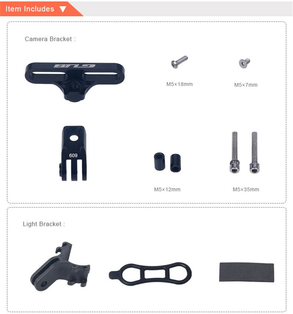 GUB 609 Aluminum Bike Holder A - огляд і ціна Photography Lighting Accessories