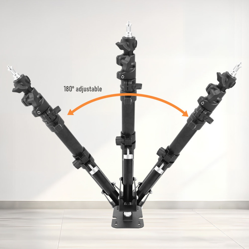 Metal Wall Mounting Light Stan - огляд і ціна Photography Lighting Triangle