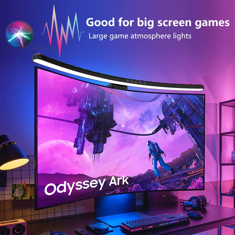 Computer Monitor Light Bar RGB - огляд і ціна Photography Lighting Game