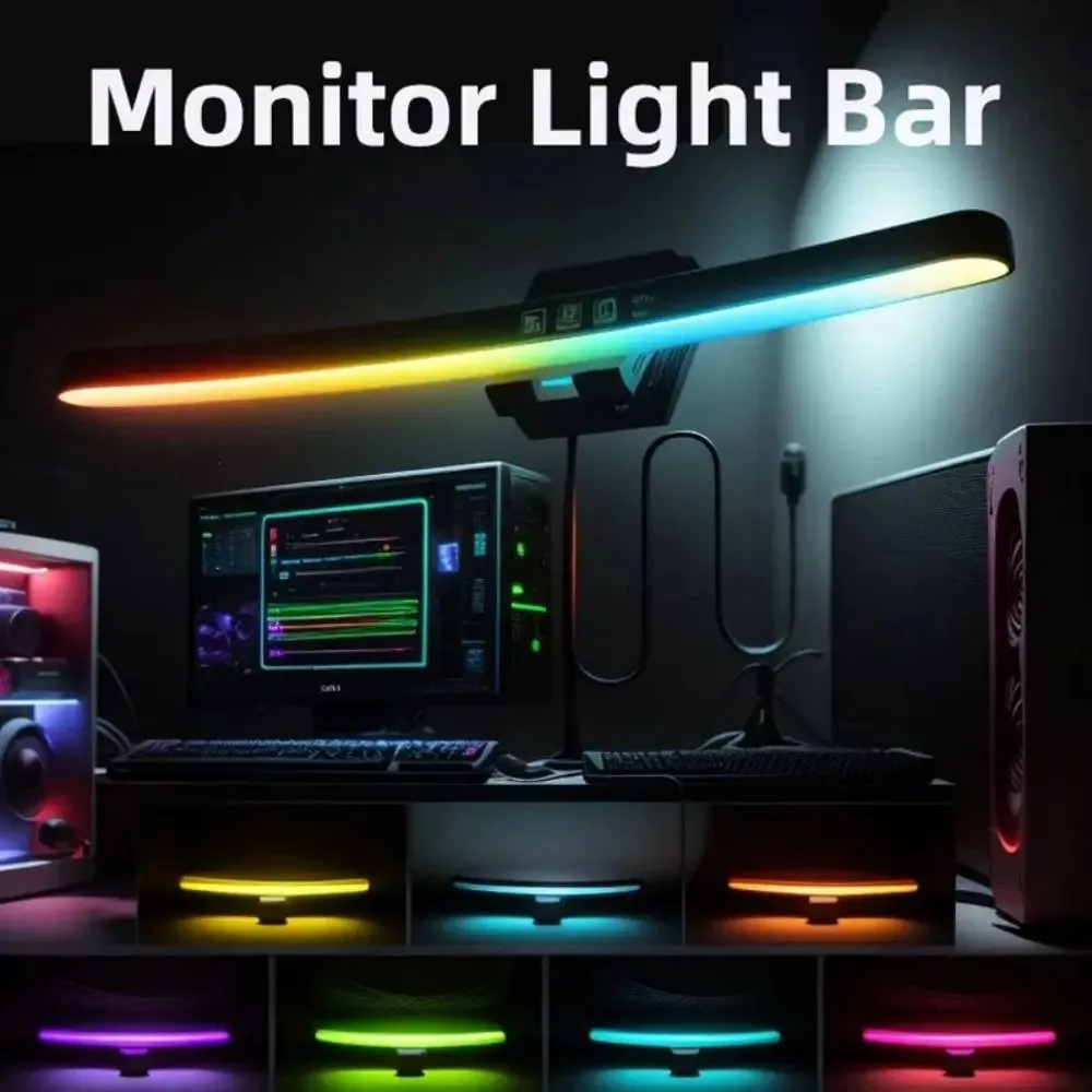 Computer Monitor Light Bar RGB - огляд і ціна Photography Lighting Game