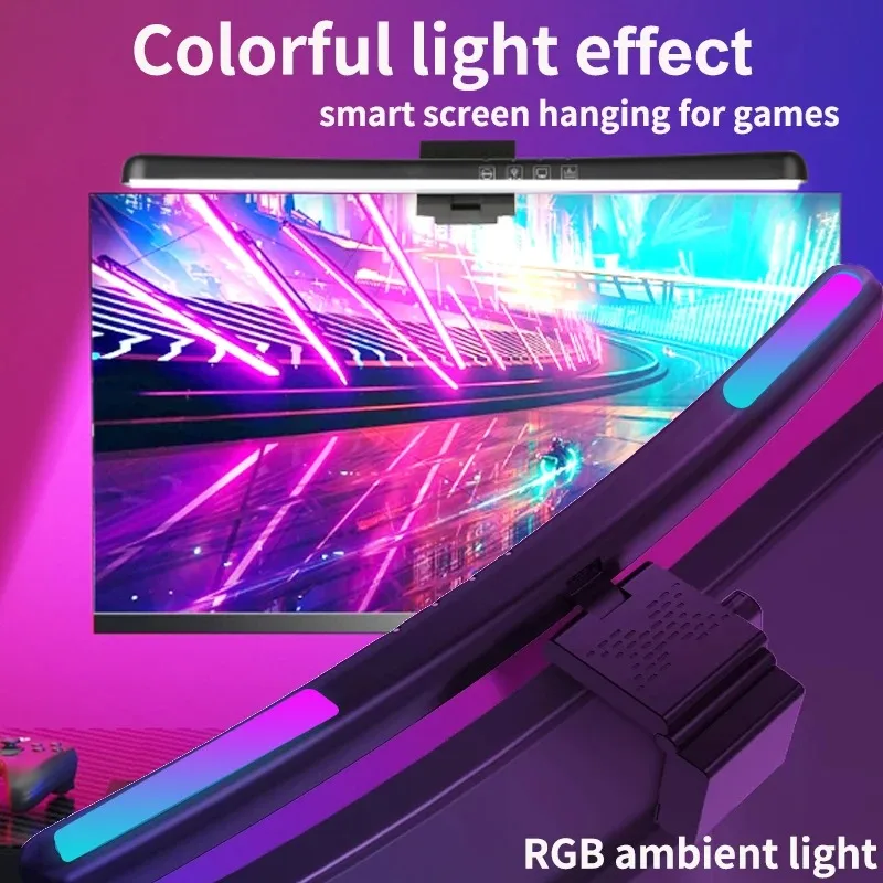 Computer Monitor Light Bar RGB - огляд і ціна Photography Lighting Game